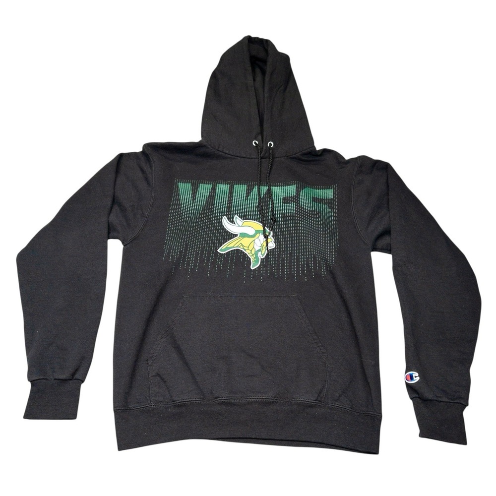 Champion Vikings Football Hoodie‎ Mens Small